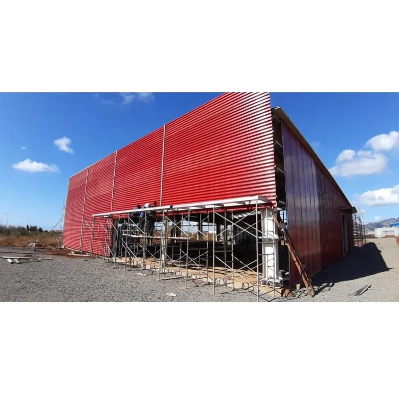 Steel warehouse detailing 2