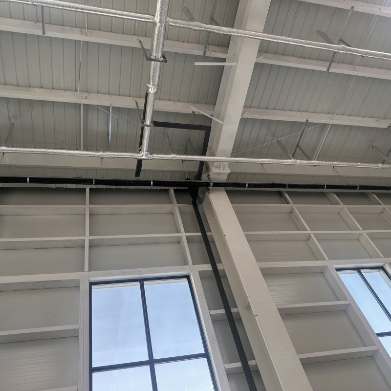 Custom Made Prefab Steel Structure Industrial Construction Building for Workshop Warehouse Carport Agricultural Storage Shed