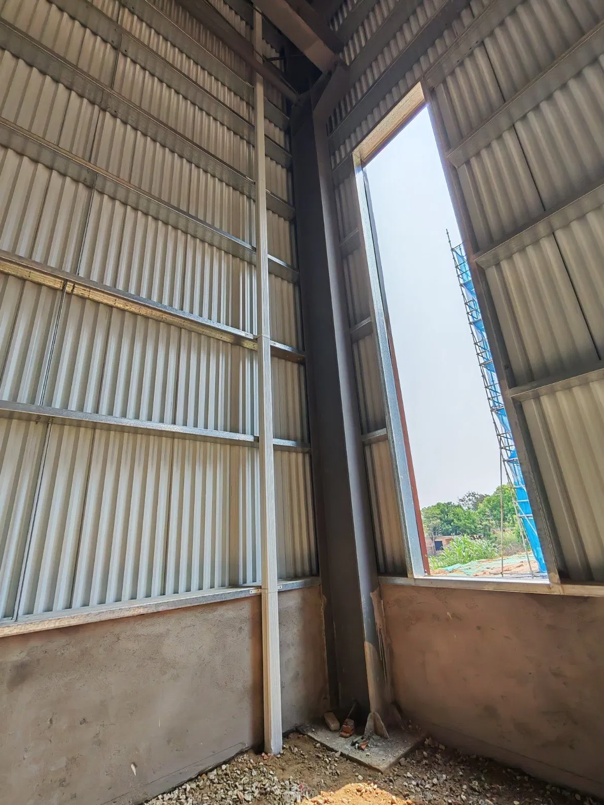 Advanced Modular Steel Structure Warehouse Building - Durable, Strong &amp; Fast to Install