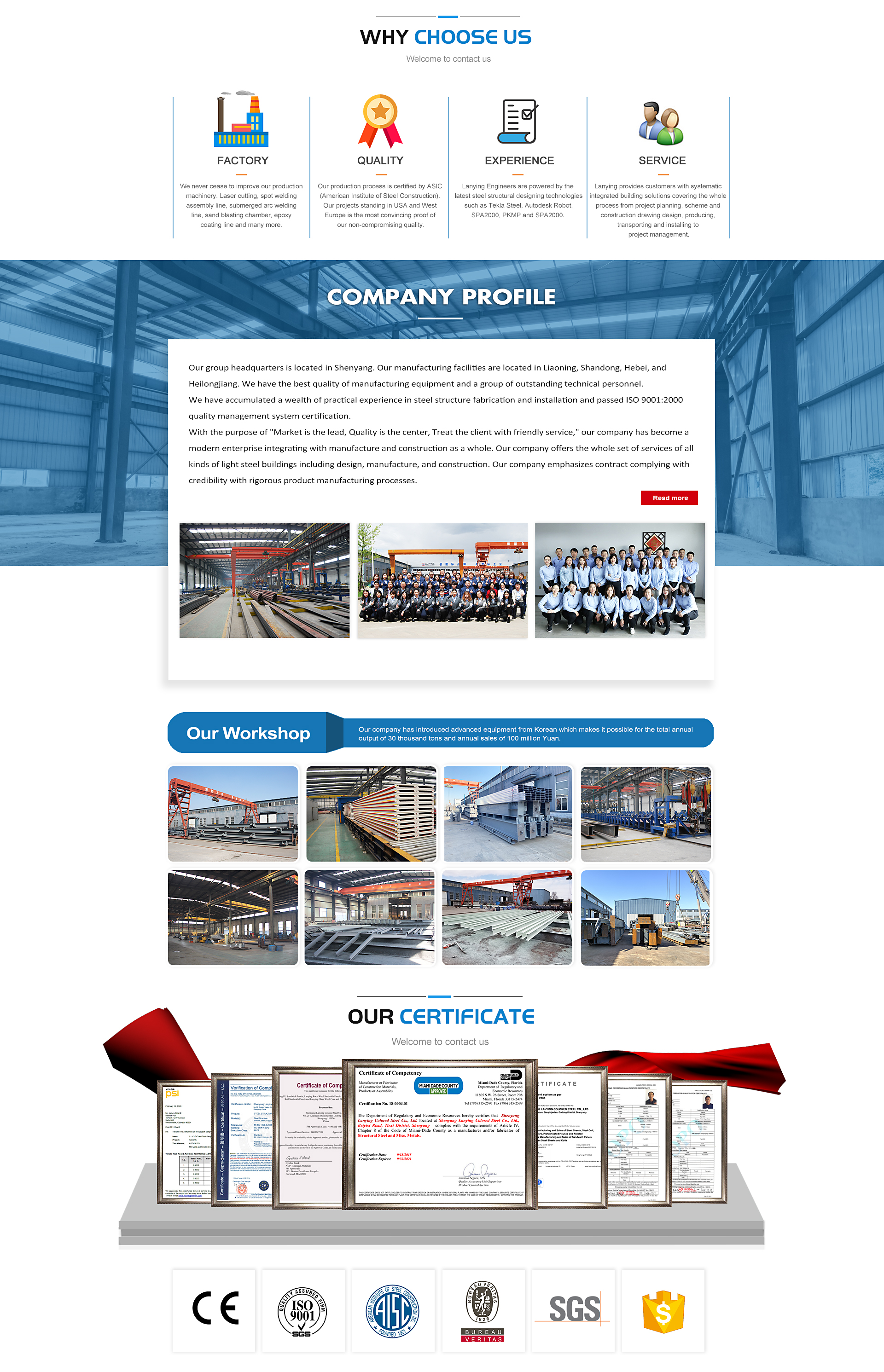 Why Choose Us