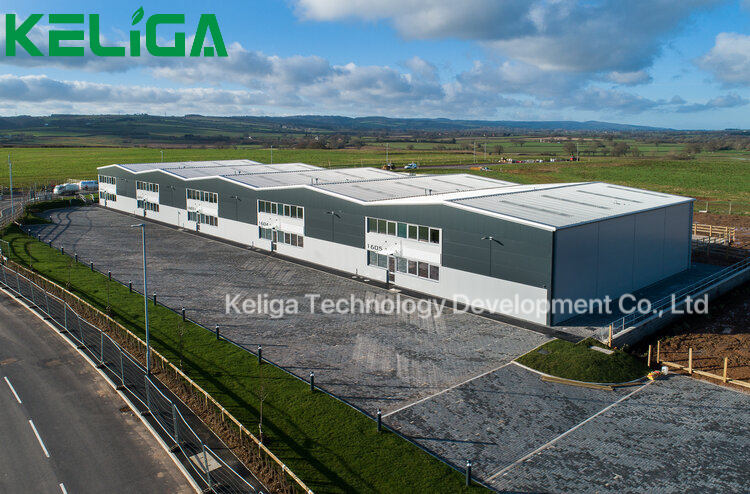 New Design Steel Structure Warehouse Fast Installation Prefabricated Steel Structure Warehouse