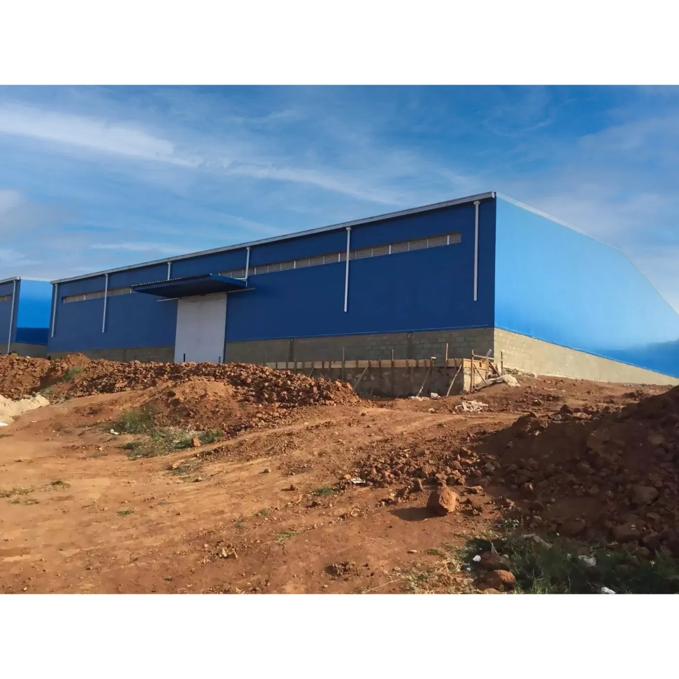 Best Price Large Span Wind Resistant Prefab Steel Structure Warehouse for Food Processing