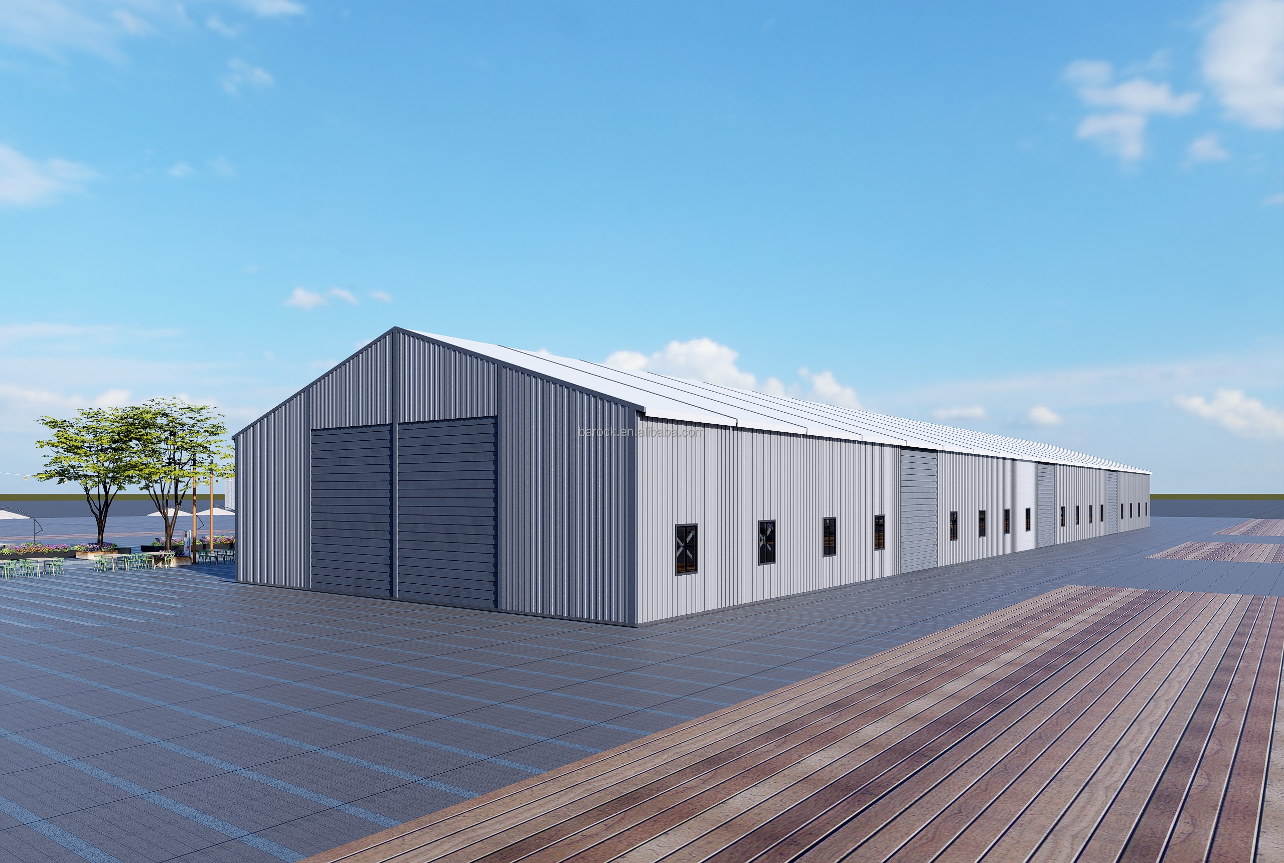 Warehouse Storage Tent Structure