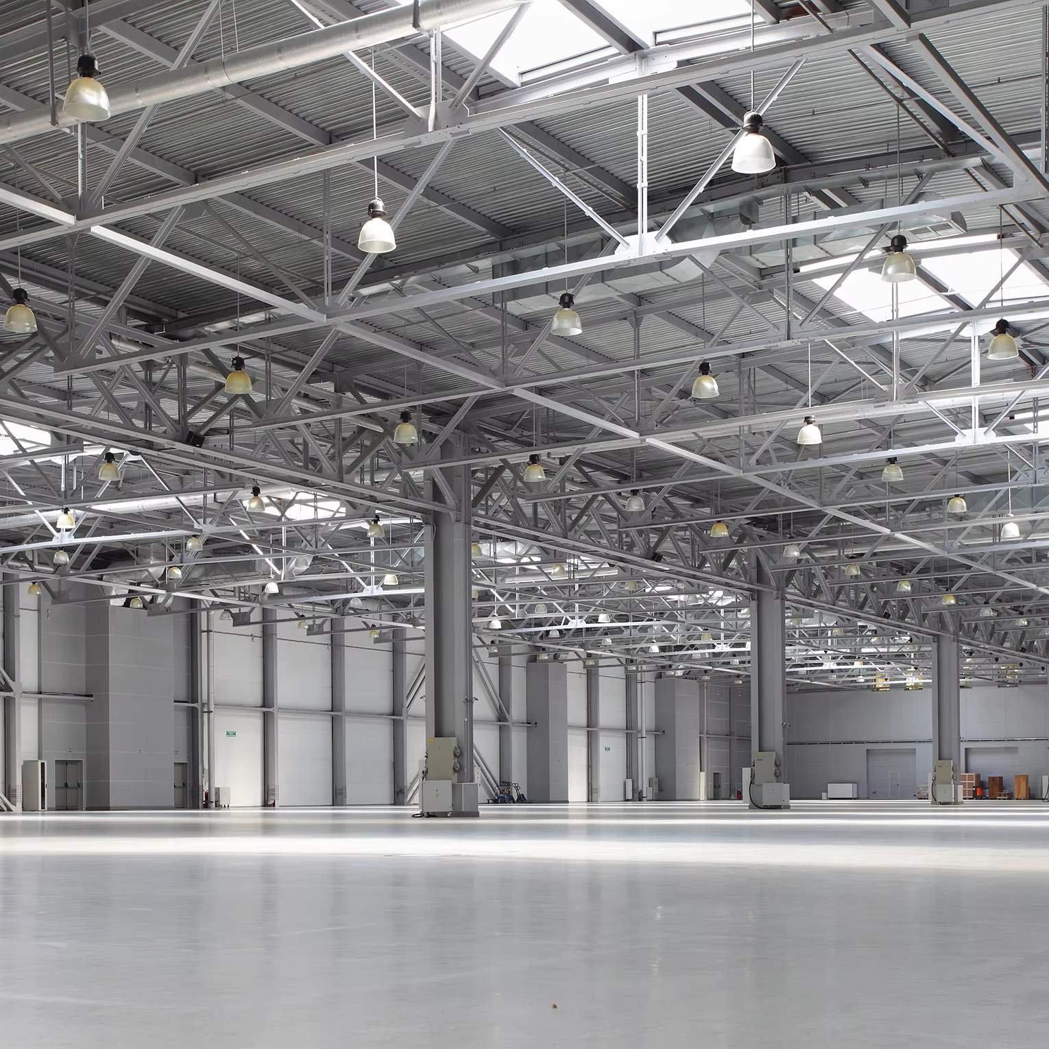 Prefabricated Steel Structure Villa Warehouse Workshop Industrial Building Commercial Building Steel Structure Warehouse