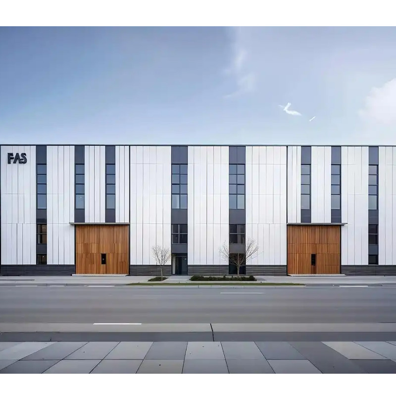 Low Cost Modern Steel Structure Prefab Warehouse with Insulated Panels for Sale