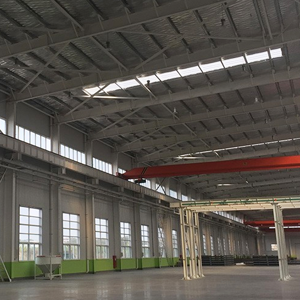 Factory Direct Selling Cold Room Warehouse Storage Large Metal Building for Fruit and Vegetable Cold/freezer Room