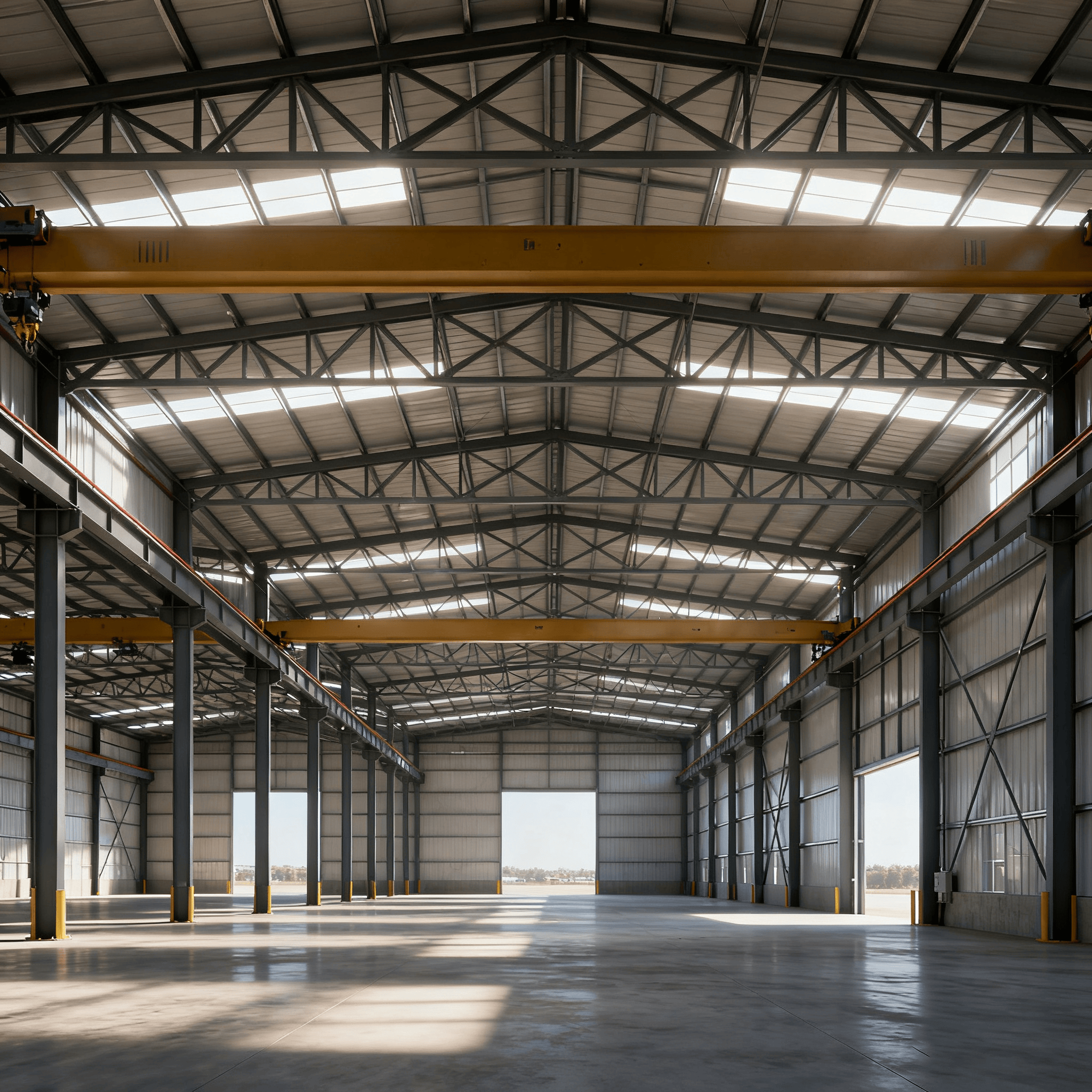 Steel Structure Cold Storage Warehouse Insulated Freezer Building