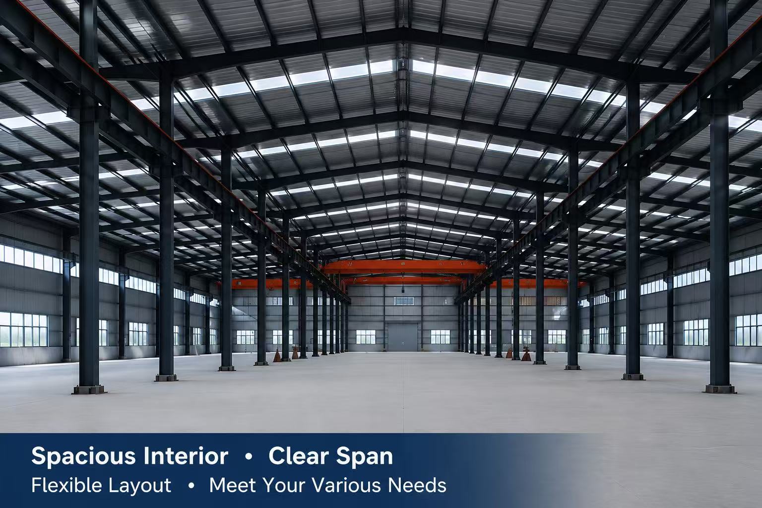 Metal Frame Steel Flat Pack Container Warehouse Building for Agricultural Storage and Steel Workshop Solutions
