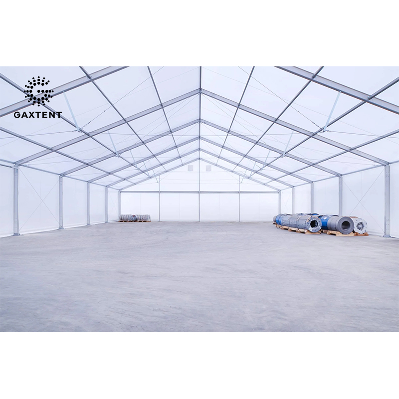40 X60 Fabric Building Companies Aluminium Structure Temporary Pvc Tent for Sale Warehouse Vehicle Shelter Storage Godown Tent