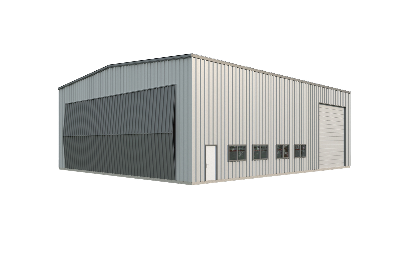 Commercial warehouse storage