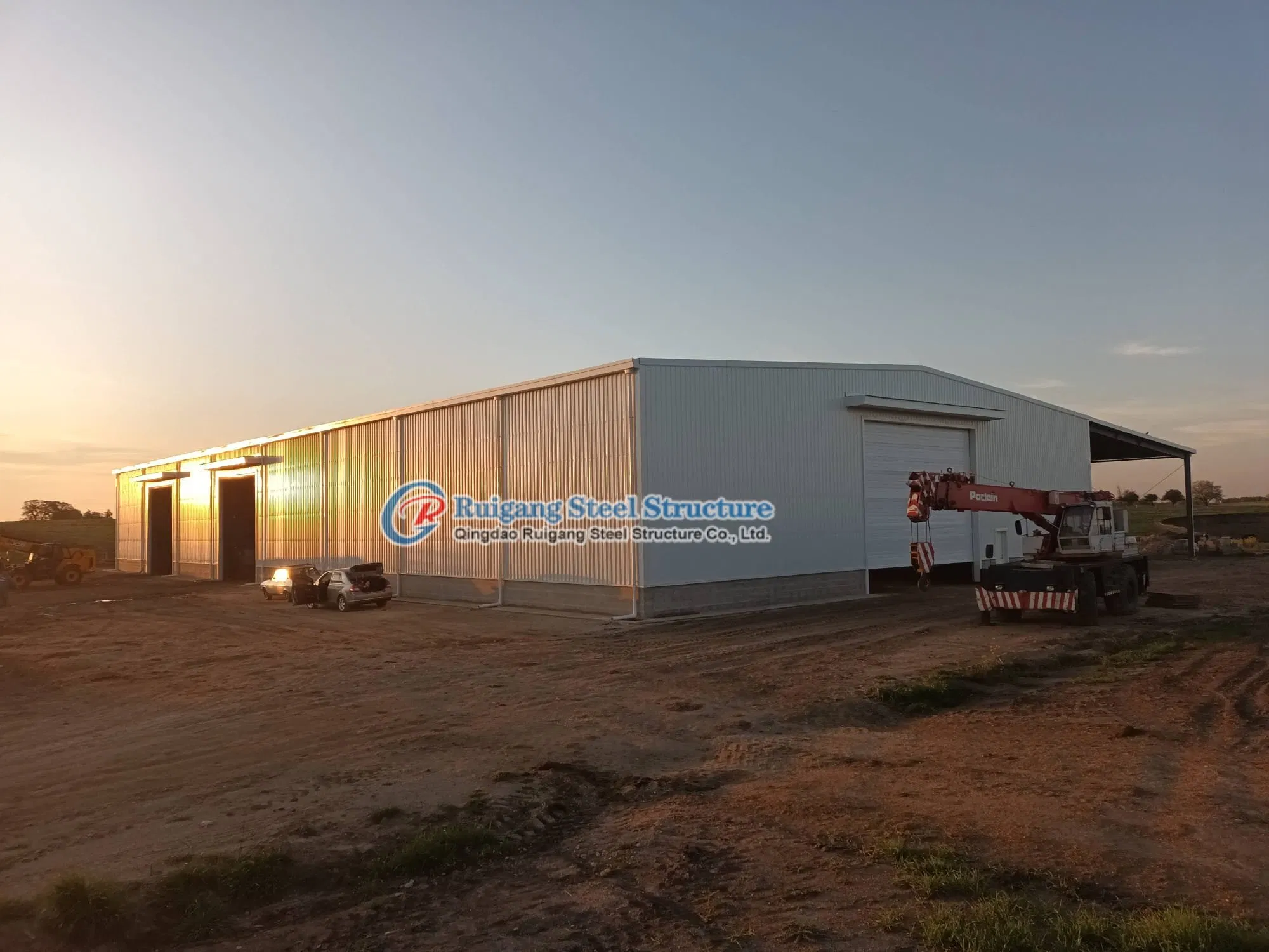 Prefabricated Modular Cheap Helicopter Hangar Airplane Hangar Portal Steel Structure Building Warehouse Frame Aircraft Hangar