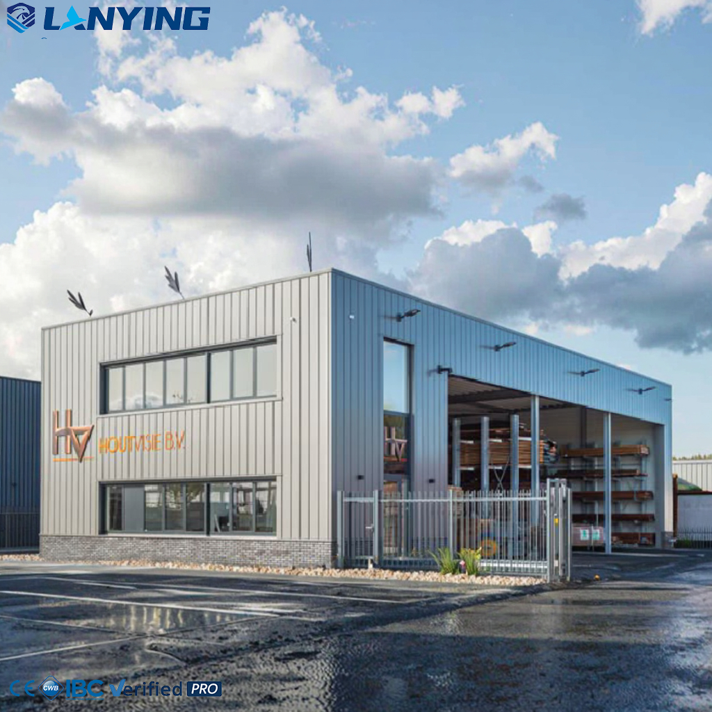 Modern Prefabricated Industrial Automobile Manufacturing Plant/Workshops/Metal Building Steel Structure Warehouse