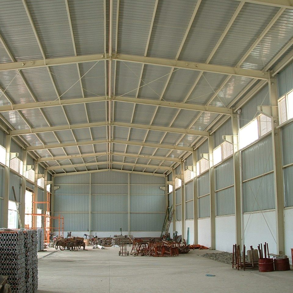 Pre-engineered Industrial Steel Structure Prefabricated Warehouse and Workshop Buildings High Quality Customized Solutions