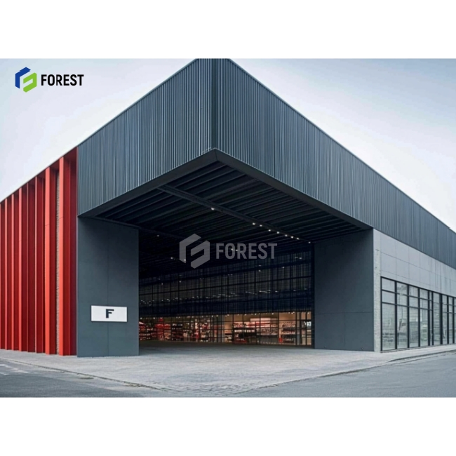 Modular Cold Storage Warehouse With HACCP-Grade Panels and Q235 Steel Structure
