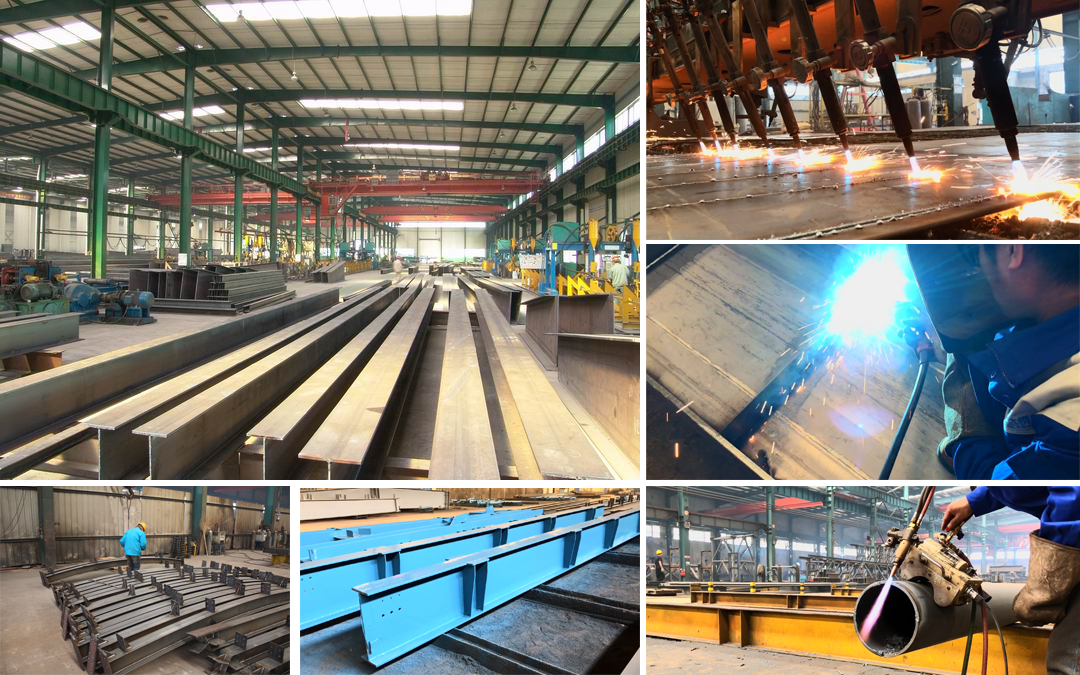 Turnkey Steel Structure Manufacturing Plant Project for Steel Warehouse and Workshop