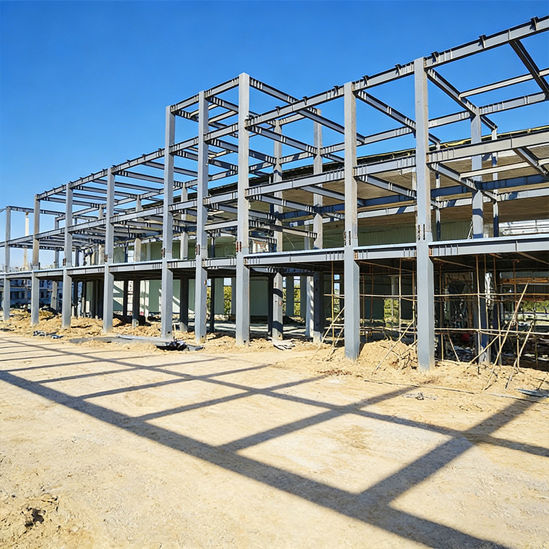 Thermal Insulated Prefabricated Steel Warehouse Energy Saving for Constant Temperature and Refrigerated Storage