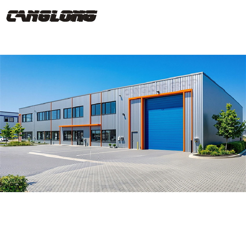 High-Quality Steel Structure Factory with Integrated Tech for Automated Production Lines