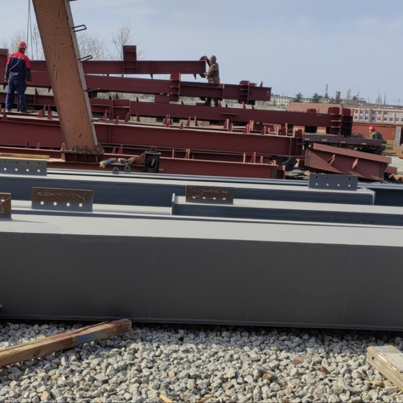 Modular Metal Steel Structure Building Construction Prefabricated Warehouse Buildings