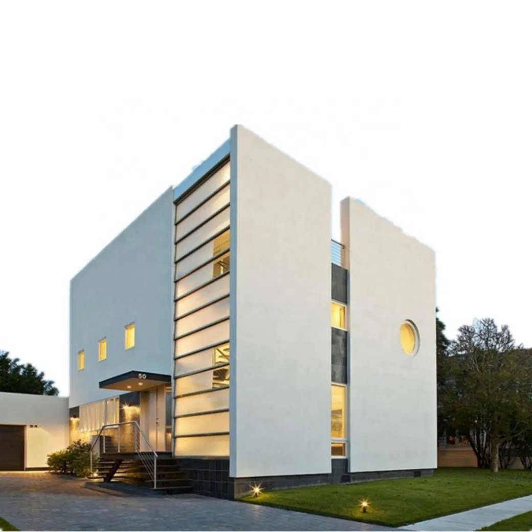 Pre-Engineered Large Span Steel Structure Warehouse/Workshop Multi Storey Office Prefabricated Building Welding Cutting Quick