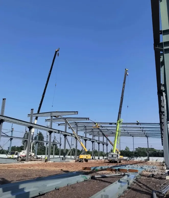 Structural Frame Connections Detail