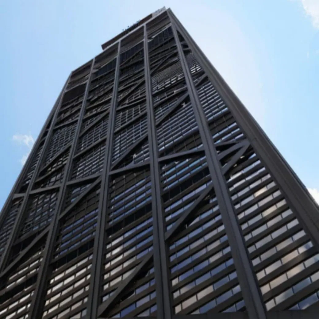 Prefab Metal Building Customized Engineer Steel Structure Modular Multi Story Building Stable Warehouse Large Span