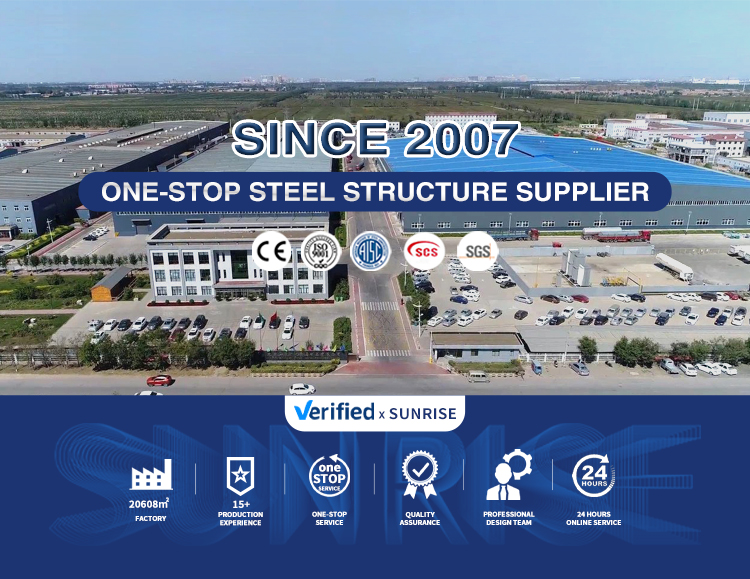 Prefab Industrial Steel Buildings