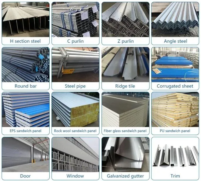 Steel Structure Materials