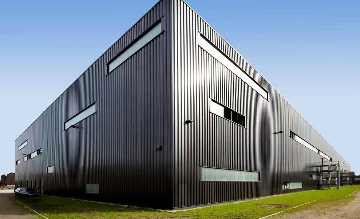 Agricultural Farm Design Professional Detachable Light Steel Structure Goat Barn Hay Storage Shed Barn