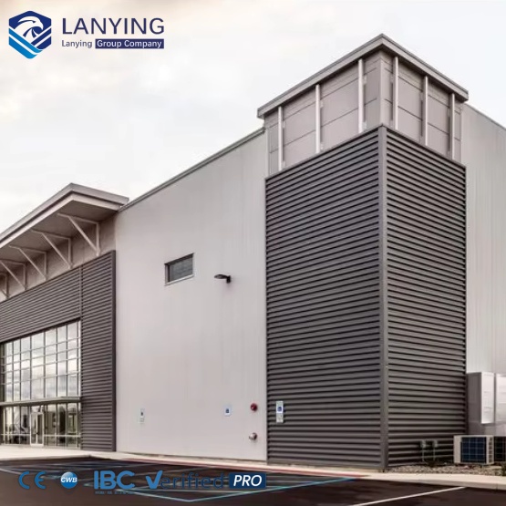 Fast Installation Engineering Steel Structure Warehouse Workshop Building Manufacturer Factory Plant