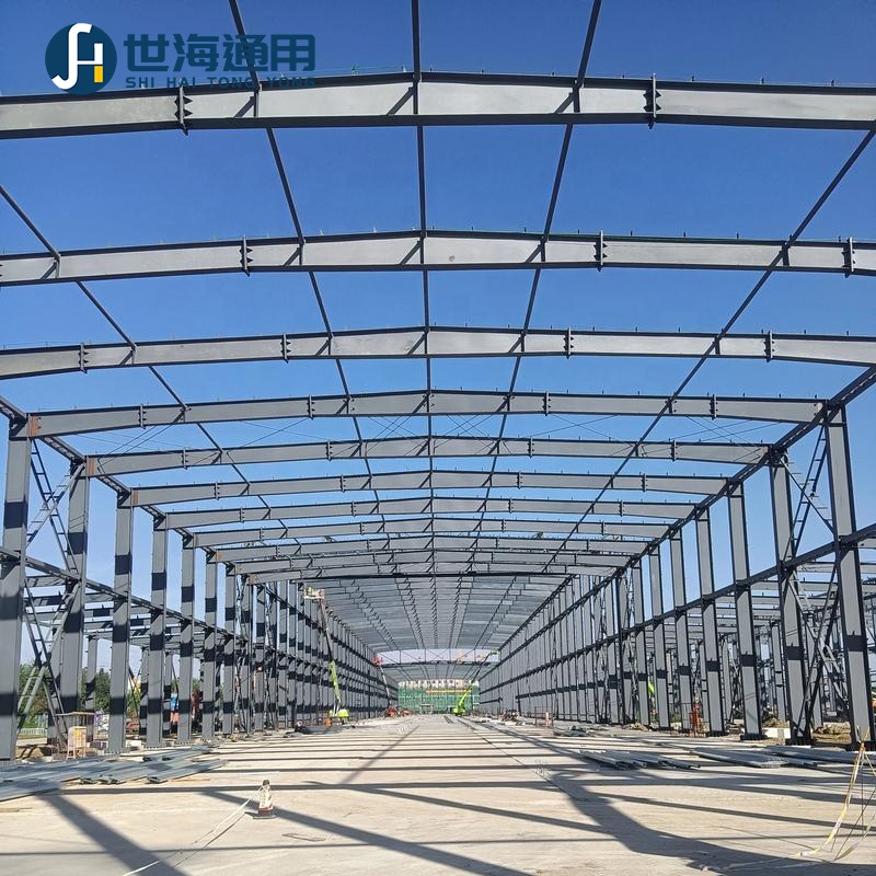 Custom Large Span Metal Building Warehouse - Prefab Steel Barn, Garage Frame, Cold Storage &amp; Industrial Shed