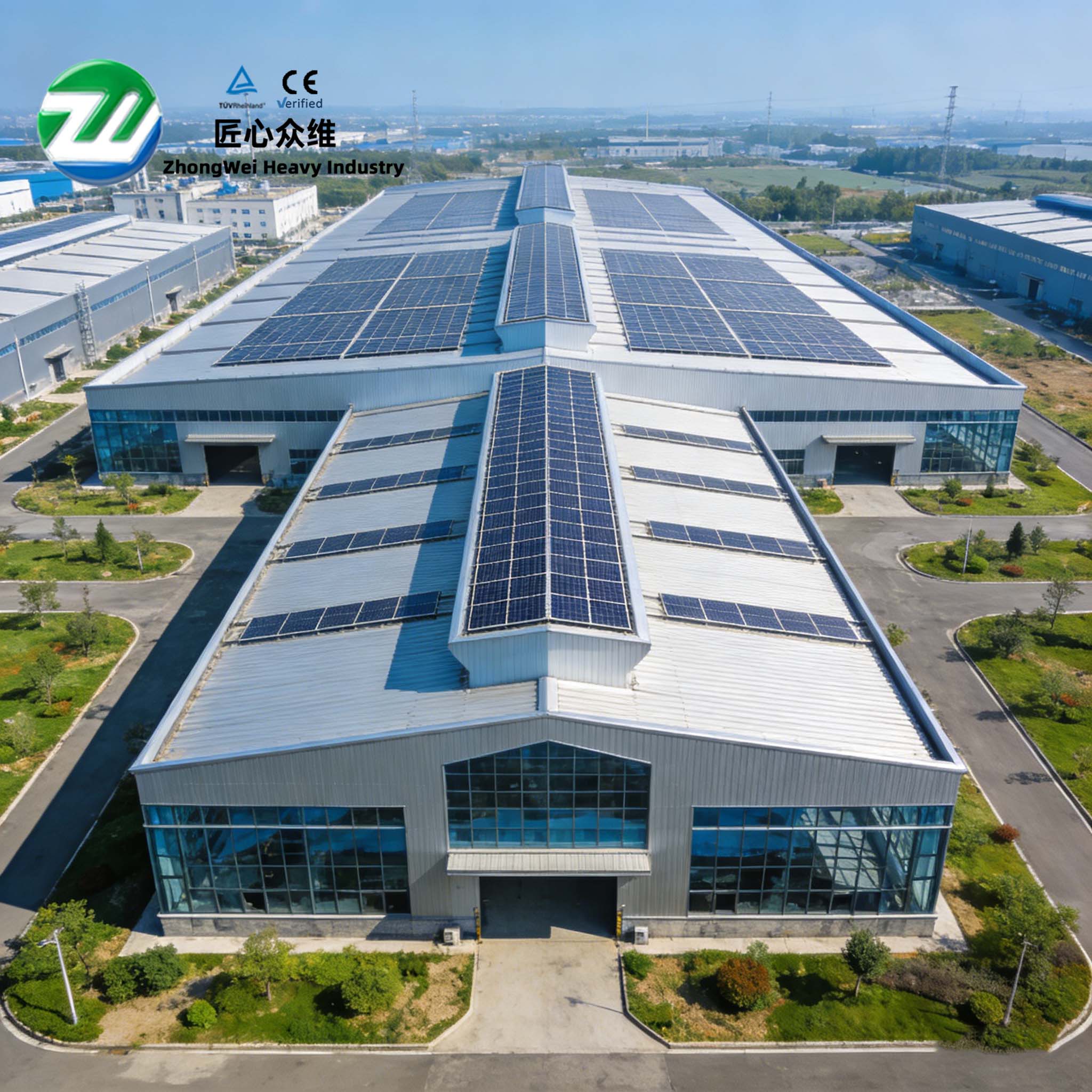 Economic Steel Structure Warehouse for Warehouse Fast Construction With CE Certificate