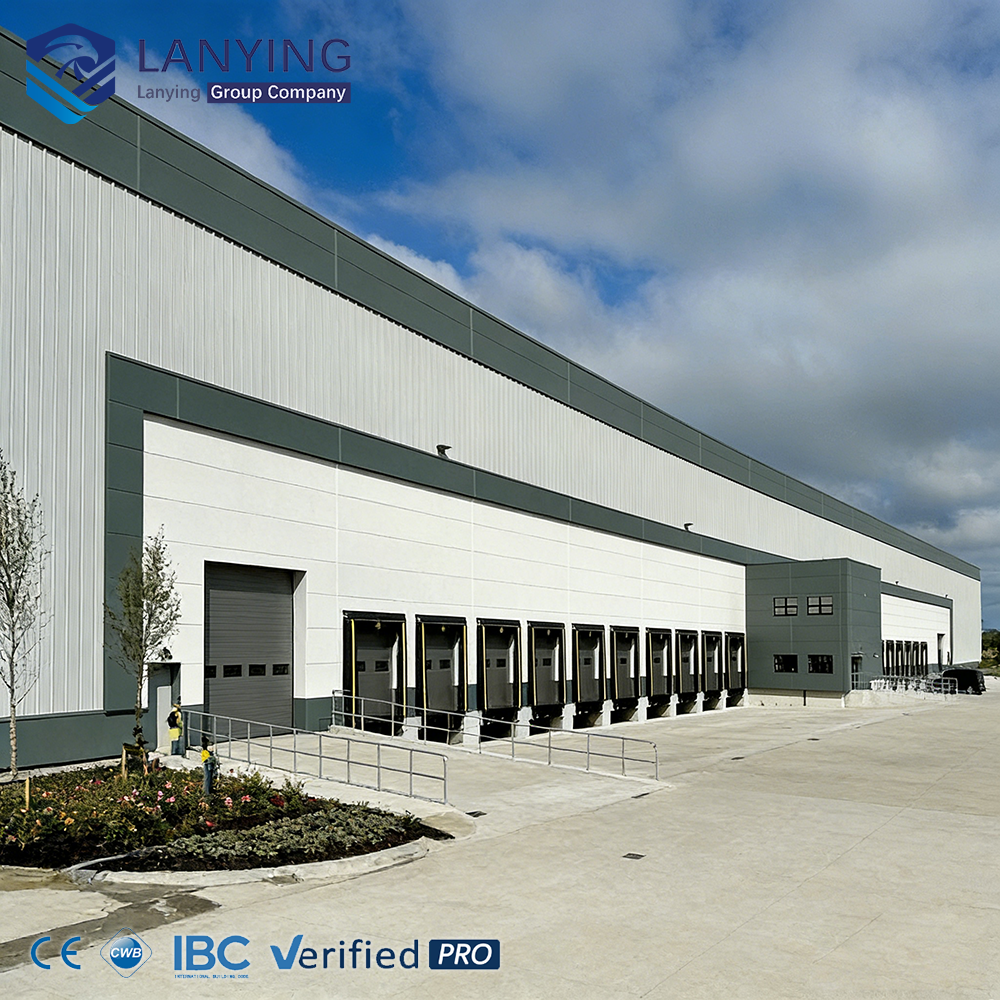 High-Quality Prefab Steel Building Metal Prefabricated Barn Warehouse for Agricultural Storage