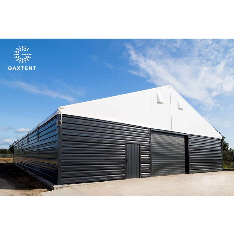 Industrial Storage Tent View 3