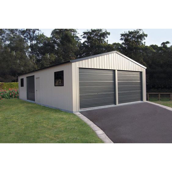 Customized Long Span Prefabricated Insulated Light Gauge Steel Industrial Building Metal Roof Frame Storage Shed Warehouse