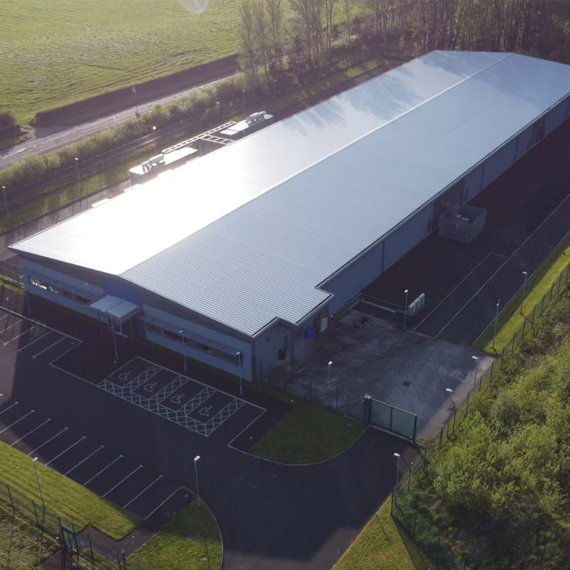 Modular Kits Workshop Large-Span Warehouse Steel Structure Prefabricated Steel Building Prefab Warehouse