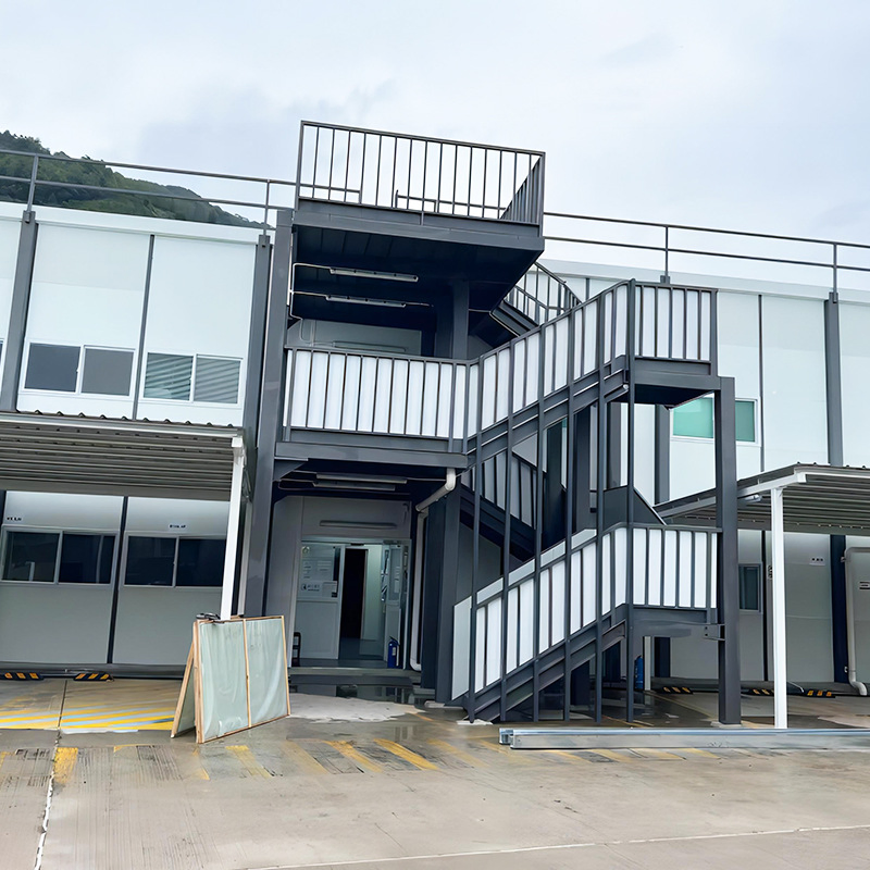 Good Price High Intensity Structure Frame Prefabricated Warehouse Steel Shed Multi-Storey Modular Prefab Steel Apartment Building