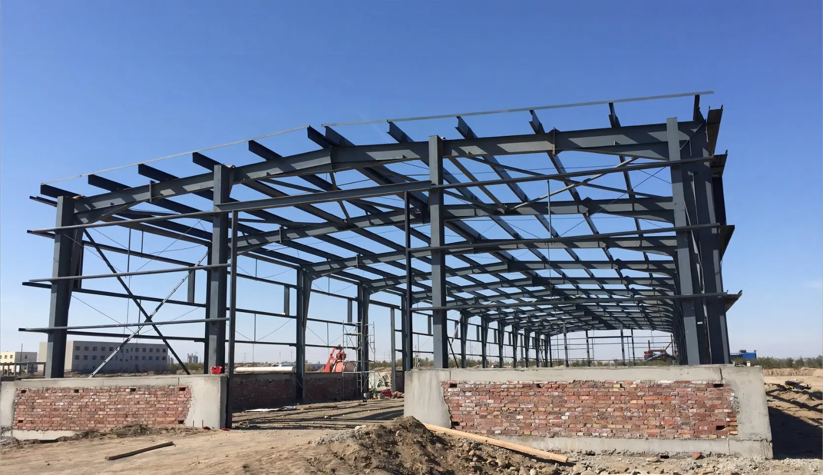 Prefabricated Steel Structure Commercial Steel Structure Workshop Plant/Steel Frames Storage House/Farm Plant for Industrial/All Type Steel Structure Building