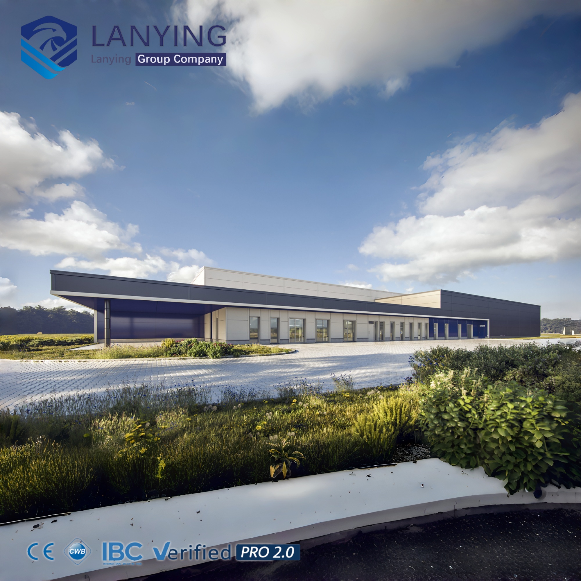 Prefabricated Steel Structure Manufacture Plant Industrial Production Facility For Engineering Construction Projects
