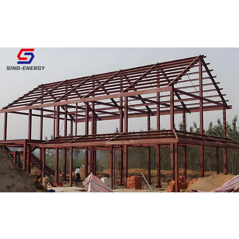 Prefab Building Steel Structure Pre-Engineered Steel Structure Warehouse Building 30m Span Iso Certified