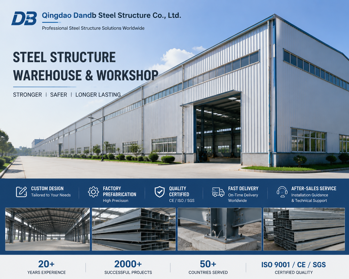 Steel Warehouse Overview