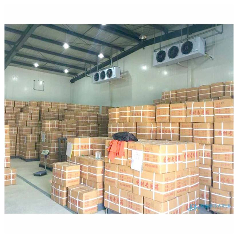 Cold Storage Warehouse Equipment Prefab Building 5*3*2.5 for Banana Ice Block Cold Room