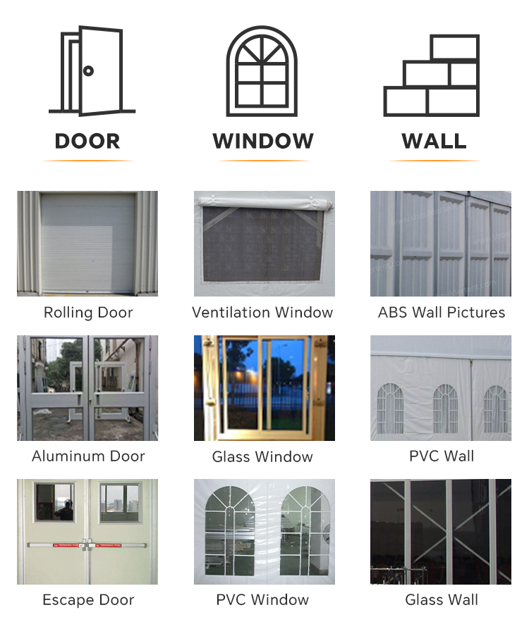 Custom Wall and Door Options