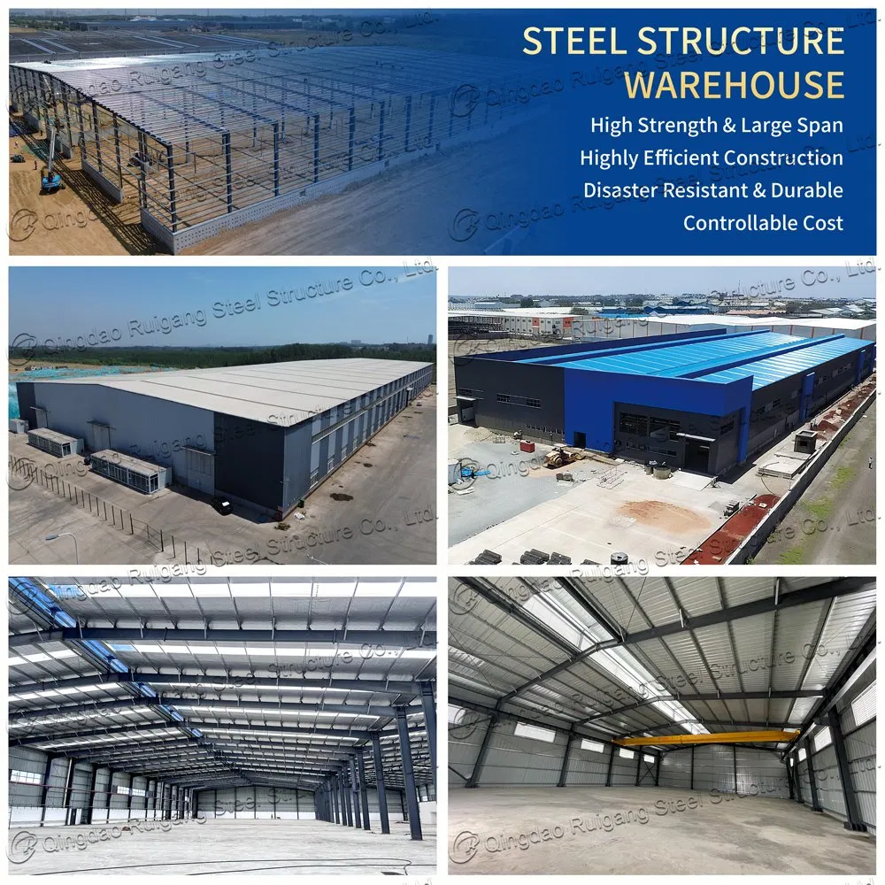 Durable Steel Frame Building for Efficient Storage Industrial Commercial Solutions