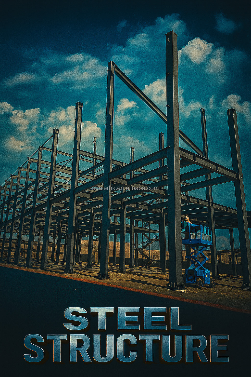 Steel Structure Display