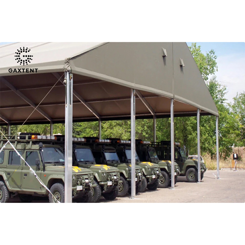 40 X60 Fabric Building Companies Aluminium Structure Temporary Pvc Tent for Sale Warehouse Vehicle Shelter Storage Godown Tent