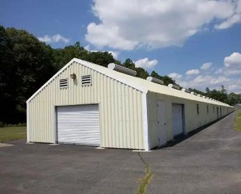 Good Quality Garage Contractor Workshop Hangar / Hall Steel Structure Price