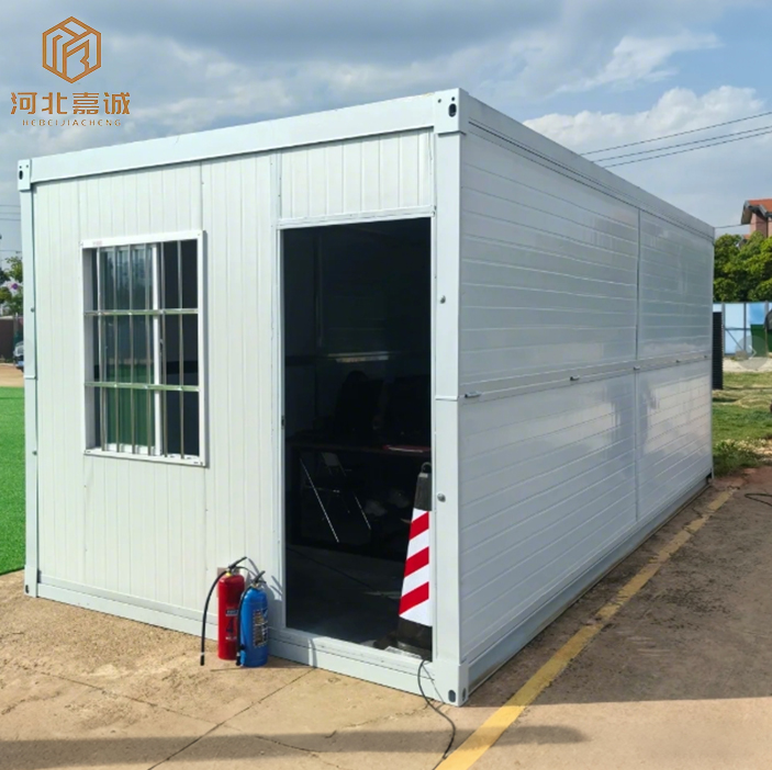 China High Quality Prefabricated 20ft Prefab Luxury Fold Module Folding Foldable Small Cheap Container Office House Homes