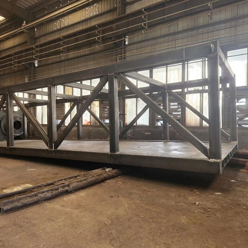 Custom Steel Frame Construction High Rise Prefab Warehouse Building Prefabricated Industrial Steel Building China Plant Price
