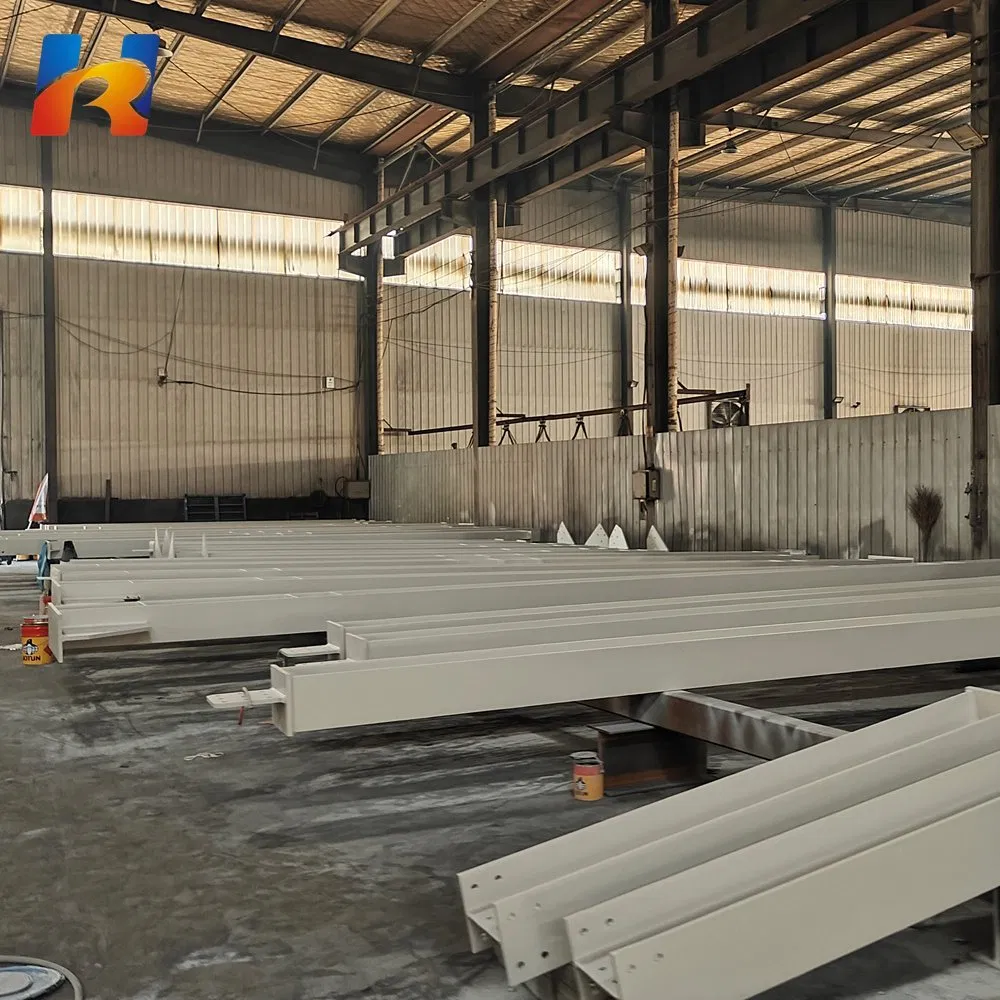 Customized Prefabricated Steel Structure Warehouse Building for Industrial Storage and Commercial Use