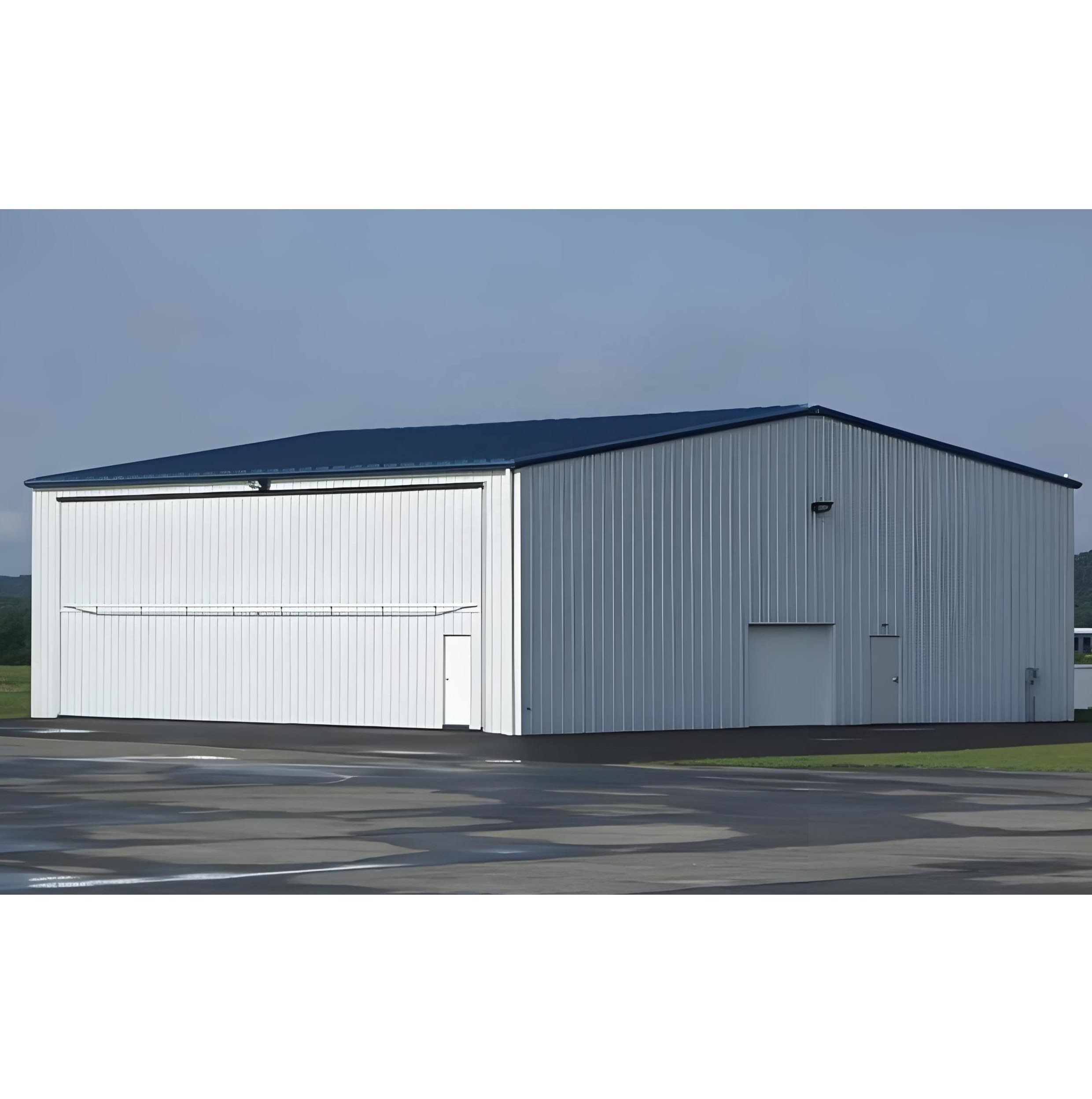 Custom Large Span Metal Building Warehouse - Prefab Steel Barn, Garage Frame, Cold Storage &amp; Industrial Shed